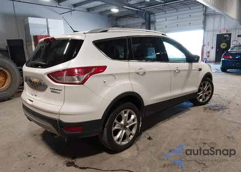 2015 Ford Escape Titanium from USA, damaged, VIN 1FMCU0JX9FUB90052